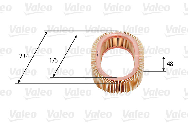 AIR FILTER - ROUND TYPE